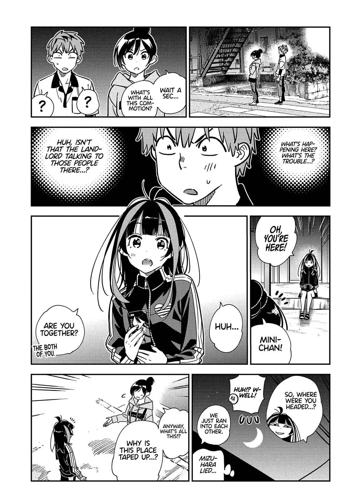 Kanojo, Okarishimasu Chapter 249 4